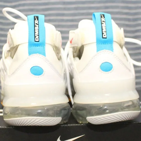 Nike Air VaporMax D/MS/X in Summit White - Picture 5 of 15